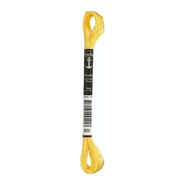 Anchor Marlitt Silk-0820 lys gul